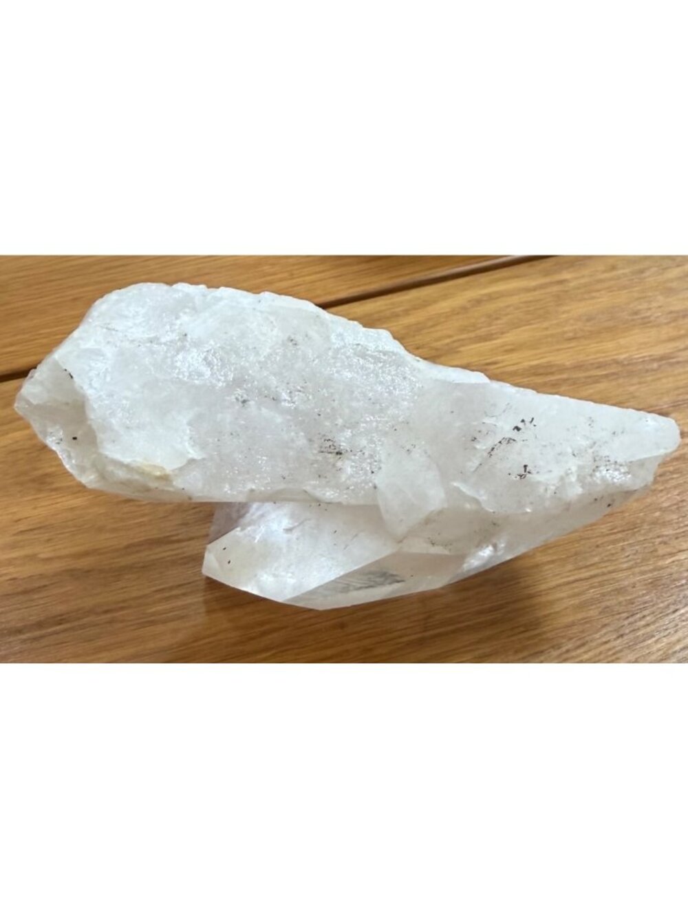 Large Raw Clear Quartz Crystal Cluster For Healing Meditation Home Décor 1.2lbs